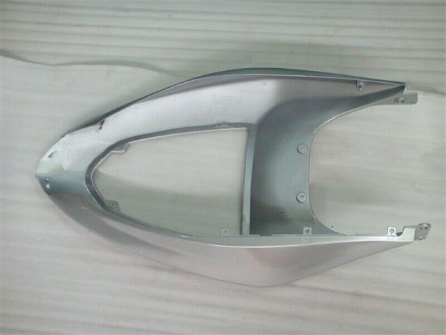 05-06 Silver Black Kawasaki ZX6R Motorcycle Fairings 05-06 Silver Black Kawasaki ZX6R Motorcycle Fairings