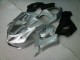 05-06 Silver Black Kawasaki ZX6R Motorcycle Fairings 05-06 Silver Black Kawasaki ZX6R Motorcycle Fairings