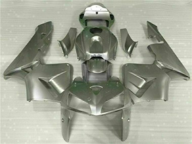 05-06 Silver Honda CBR600RR Motorcycle Bodywork
