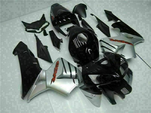05-06 Silver Honda CBR600RR Motorcycle Fairing