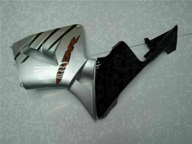 05-06 Silver Honda CBR600RR Motorcycle Fairing