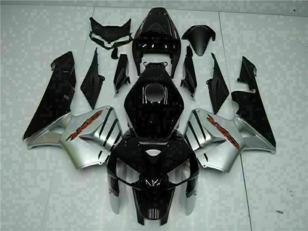 05-06 Silver Honda CBR600RR Motorcycle Fairing