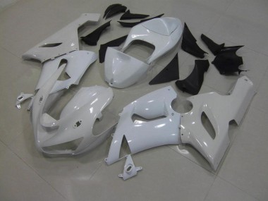 05-06 Unpainted Kawasaki ZX6R Motorcycle Fairings