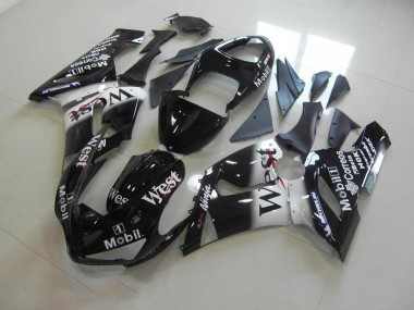 05-06 West Kawasaki ZX6R Motorcycle Fairings