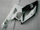 05-06 White Black Suzuki GSXR 1000 Motorcycle Bodywork 05-06 White Black Suzuki GSXR 1000 Motorcycle Bodywork