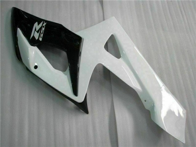 05-06 White Black Suzuki GSXR 1000 Motorcycle Bodywork 05-06 White Black Suzuki GSXR 1000 Motorcycle Bodywork