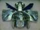 05-06 White Blue Flame Honda CBR600RR Motorcycle Fairings 05-06 White Blue Flame Honda CBR600RR Motorcycle Fairings