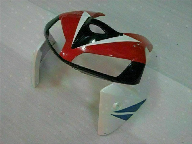 05-06 White Blue Honda CBR600RR Motorcycle Fairings