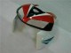 05-06 White Blue Honda CBR600RR Motorcycle Fairings