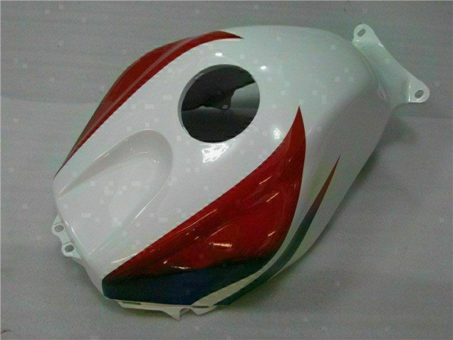 05-06 White Blue Honda CBR600RR Motorcycle Fairings