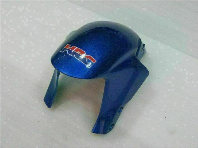 05-06 White Blue Honda CBR600RR Motorcycle Fairings