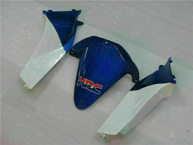 05-06 White Blue Honda CBR600RR Motorcycle Fairings