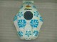 05-06 White Blue Nastro Azzurro 46 Honda CBR600RR Motorcycle Fairing