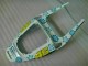 05-06 White Blue Nastro Azzurro 46 Honda CBR600RR Motorcycle Fairing