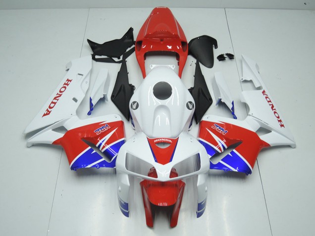 05-06 White HRC Honda CBR600RR Motorcycle Fairings 05-06 White HRC Honda CBR600RR Motorcycle Fairings