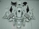 05-06 White Honda CBR600RR Aftermarket Motorcycle Fairing 05-06 White Honda CBR600RR Aftermarket Motorcycle Fairing