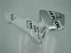 05-06 White Honda CBR600RR Aftermarket Motorcycle Fairing 05-06 White Honda CBR600RR Aftermarket Motorcycle Fairing