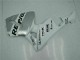 05-06 White Honda CBR600RR Aftermarket Motorcycle Fairing 05-06 White Honda CBR600RR Aftermarket Motorcycle Fairing