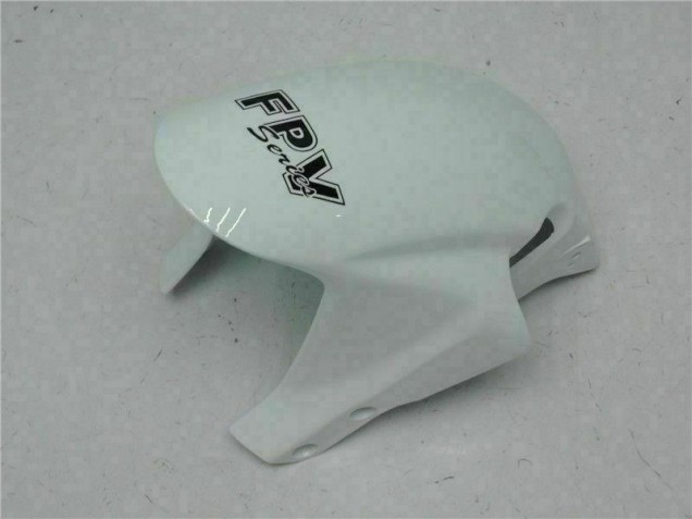 05-06 White Honda CBR600RR Aftermarket Motorcycle Fairing 05-06 White Honda CBR600RR Aftermarket Motorcycle Fairing