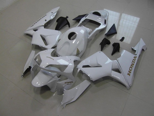 05-06 White Honda CBR600RR Motorcycle Bodywork 05-06 White Honda CBR600RR Motorcycle Bodywork