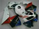05-06 White Honda CBR600RR Motorcycle Fairing Kits