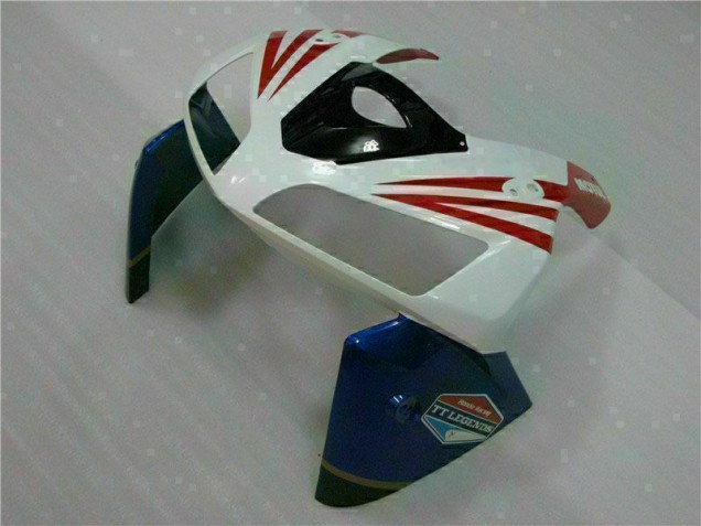 05-06 White Honda CBR600RR Motorcycle Fairing Kits