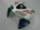 05-06 White Honda CBR600RR Motorcycle Fairing Kits