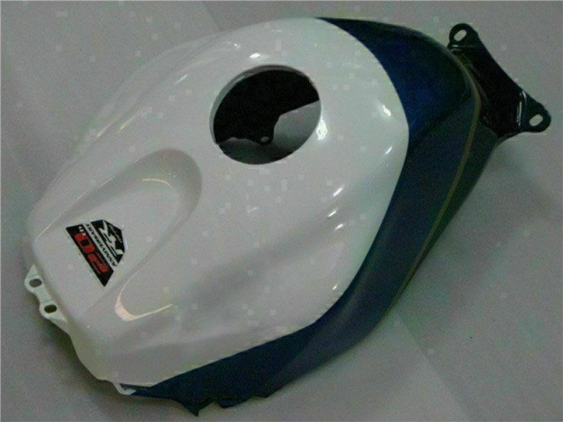 05-06 White Honda CBR600RR Motorcycle Fairing Kits