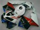 05-06 White Honda CBR600RR Motorcycle Fairing Kits