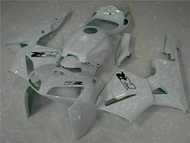 05-06 White Honda CBR600RR Motorcycle Fairing