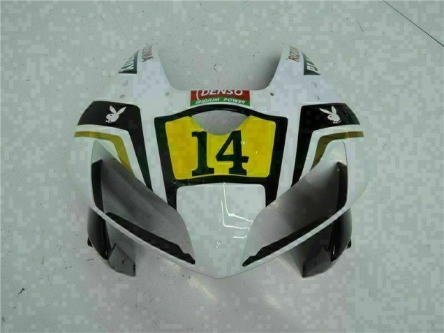 05-06 White Playboy 14 Honda CBR600RR Motorcycle Fairings