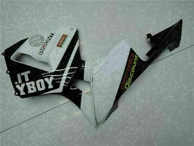 05-06 White Playboy 14 Honda CBR600RR Motorcycle Fairings