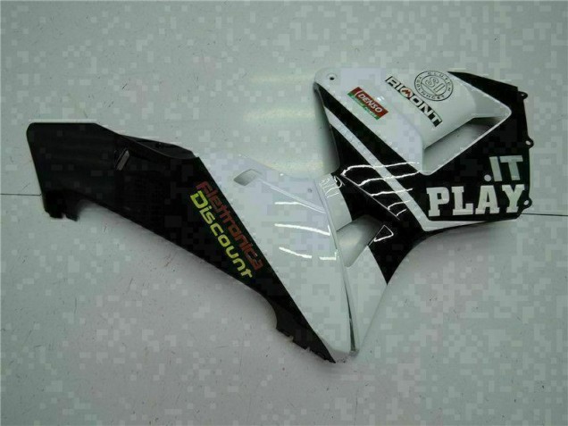 05-06 White Playboy 14 Honda CBR600RR Motorcycle Fairings