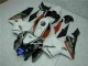 05-06 White Red Black Lee Honda CBR600RR Motorcycle Fairings 05-06 White Red Black Lee Honda CBR600RR Motorcycle Fairings
