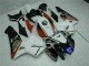 05-06 White Red Black Lee Honda CBR600RR Motorcycle Fairings 05-06 White Red Black Lee Honda CBR600RR Motorcycle Fairings