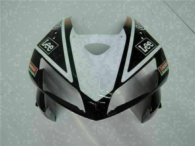05-06 White Red Black Lee Honda CBR600RR Motorcycle Fairings 05-06 White Red Black Lee Honda CBR600RR Motorcycle Fairings