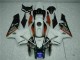 05-06 White Red Black Lee Honda CBR600RR Motorcycle Fairings 05-06 White Red Black Lee Honda CBR600RR Motorcycle Fairings