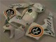 05-06 White Repsol Honda CBR600RR Motorcycle Fairings 05-06 White Repsol Honda CBR600RR Motorcycle Fairings
