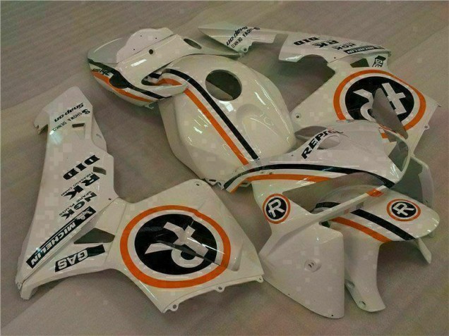 05-06 White Repsol Honda CBR600RR Motorcycle Fairings 05-06 White Repsol Honda CBR600RR Motorcycle Fairings