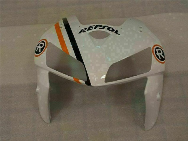 05-06 White Repsol Honda CBR600RR Motorcycle Fairings 05-06 White Repsol Honda CBR600RR Motorcycle Fairings