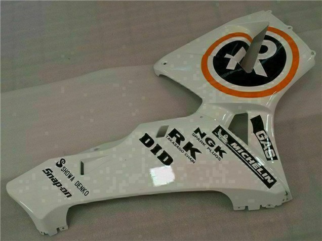 05-06 White Repsol Honda CBR600RR Motorcycle Fairings 05-06 White Repsol Honda CBR600RR Motorcycle Fairings