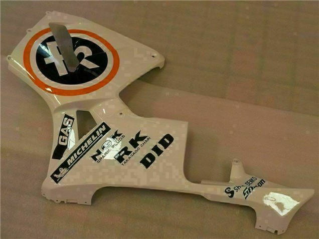 05-06 White Repsol Honda CBR600RR Motorcycle Fairings 05-06 White Repsol Honda CBR600RR Motorcycle Fairings