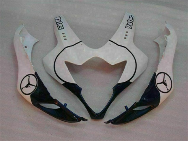 05-06 White Suzuki GSXR 1000 Full Motorcycle Fairing Kits 05-06 White Suzuki GSXR 1000 Full Motorcycle Fairing Kits
