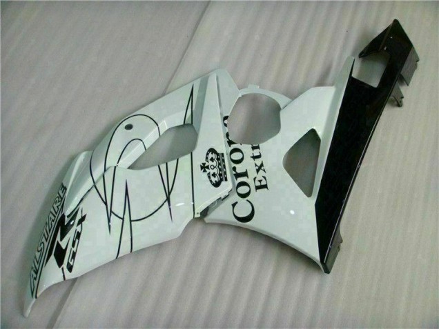 05-06 White Suzuki GSXR 1000 Motorcycle Bodywork 05-06 White Suzuki GSXR 1000 Motorcycle Bodywork