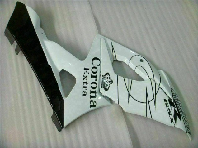 05-06 White Suzuki GSXR 1000 Motorcycle Bodywork 05-06 White Suzuki GSXR 1000 Motorcycle Bodywork