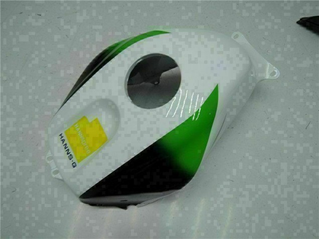 05-06 White Yellow Green 52 Honda CBR600RR Motorcycle Fairings