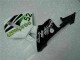 05-06 White Yellow Green 52 Honda CBR600RR Motorcycle Fairings