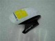 05-06 White Yellow Green 52 Honda CBR600RR Motorcycle Fairings
