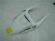 05-06 White Yellow Green 52 Honda CBR600RR Motorcycle Fairings