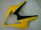 05-06 Yellow Black Suzuki GSXR 1000 Motorcycle Fairing 05-06 Yellow Black Suzuki GSXR 1000 Motorcycle Fairing